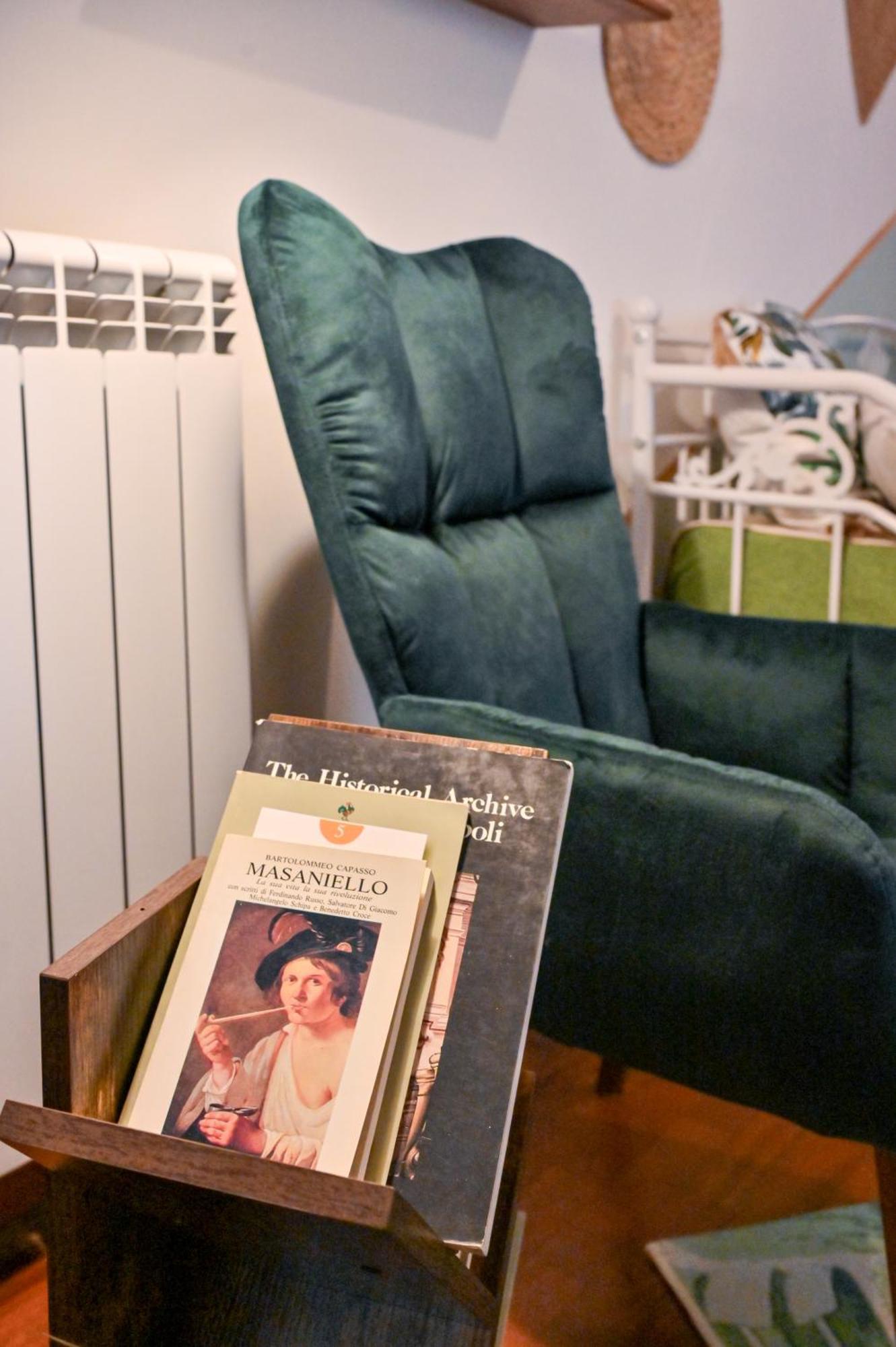 Apartment De Natura Partenope - Boutique